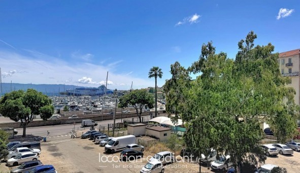 Logement �tudiant T3 &agrave; Ajaccio (20000)