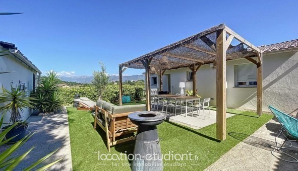 Logement tudiant Location T3 Vide Alata (20167)