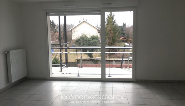 Logement �tudiant T3 &agrave; Albertville (73200)