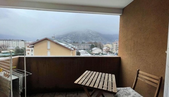 Logement �tudiant T3 &agrave; Albertville (73200)