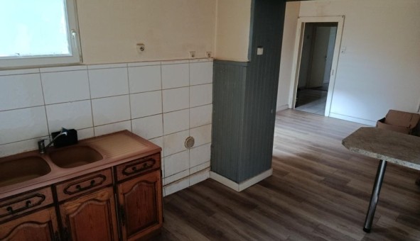 Logement �tudiant T3 &agrave; Albestroff (57670)