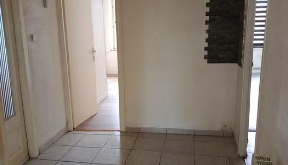 Logement �tudiant T3 &agrave; Albestroff (57670)