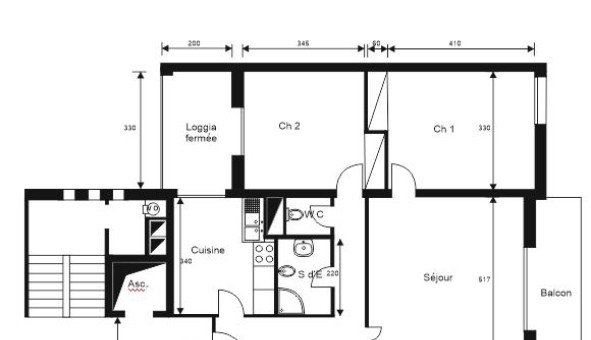 Logement tudiant T3 à Albi (81990)