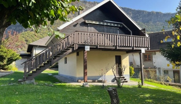 Logement �tudiant T3 &agrave; Albiez le Jeune (73300)