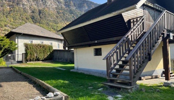 Logement �tudiant T3 &agrave; Albiez le Jeune (73300)