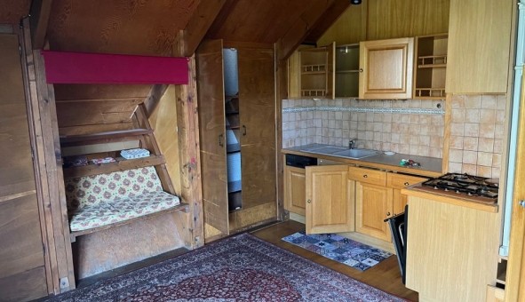 Logement �tudiant T3 &agrave; Albiez le Jeune (73300)