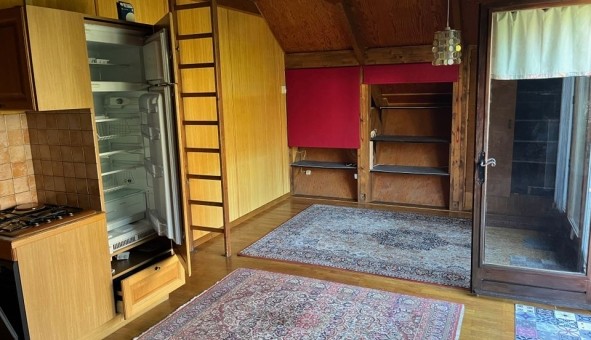 Logement �tudiant T3 &agrave; Albiez le Jeune (73300)