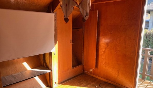 Logement �tudiant T3 &agrave; Albiez le Jeune (73300)