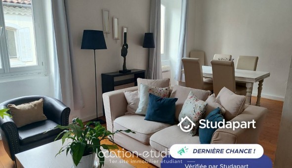Logement tudiant T3 à Als (30100)