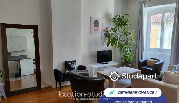 Logement �tudiant T3 &agrave; Al�s (30100)