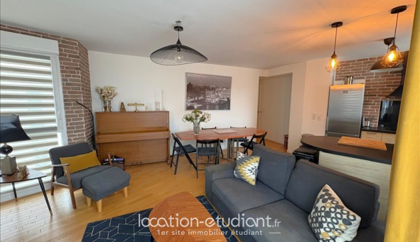 Logement �tudiant Location T3 Meubl&eacute; Alfortville (94140)