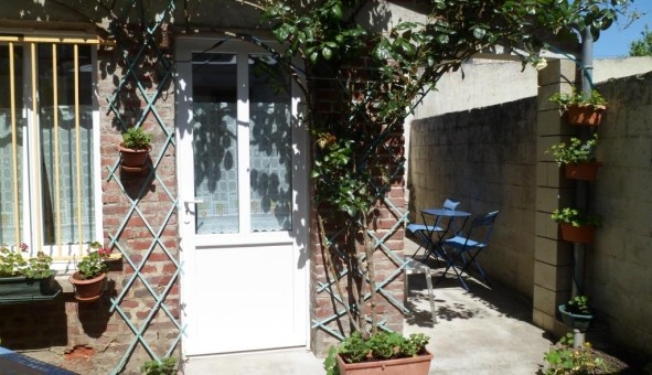 Logement �tudiant T3 &agrave; Allemant (02320)