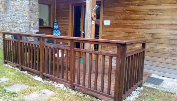 Logement �tudiant T3 &agrave; Alliat (09400)