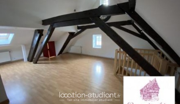 Logement étudiant T3 à Altkirch (68130)