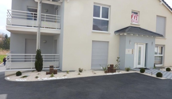 Logement tudiant T3 à Altviller (57730)