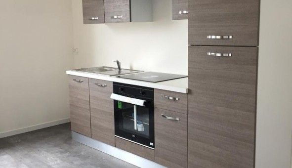 Logement tudiant T3 à Alzing (57320)