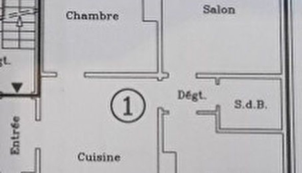 Logement tudiant T3 à Alzing (57320)