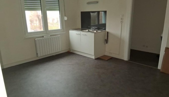 Logement �tudiant T3 &agrave; Alzing (57320)