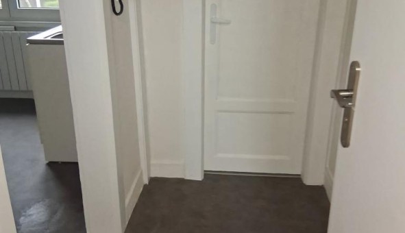 Logement �tudiant T3 &agrave; Alzing (57320)