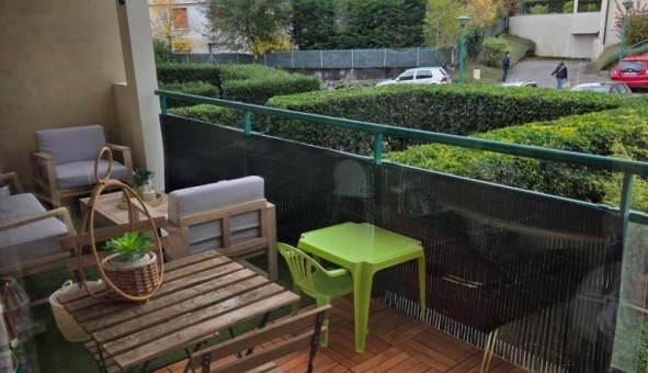 Logement tudiant T3 à Amancy (74800)