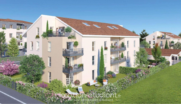 Logement tudiant Location T3 Vide Ambrieu en Bugey (01500)