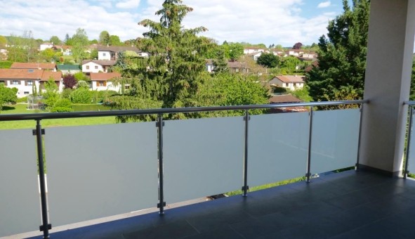 Logement tudiant T3 à Ambrieu en Bugey (01500)