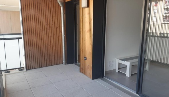 Logement tudiant T3 à Ambilly (74100)