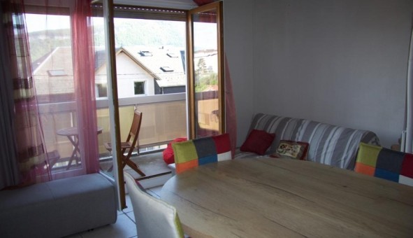 Logement tudiant T3 à Ambilly (74100)