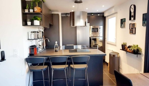 Logement tudiant T3 à Ambilly (74100)