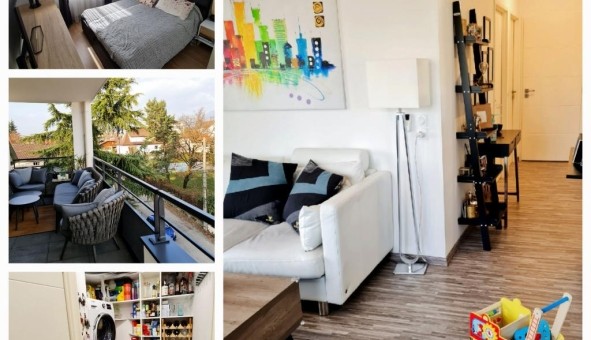 Logement tudiant T3 à Ambilly (74100)