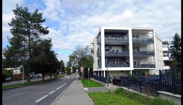 Logement tudiant T3 à Ambilly (74100)