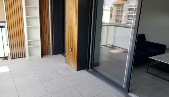 Logement tudiant T3 à Ambilly (74100)