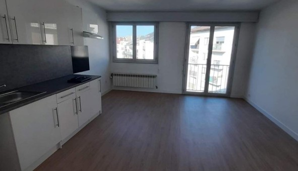 Logement tudiant T3 à Ambilly (74100)