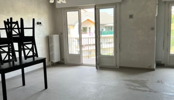 Logement �tudiant T3 &agrave; Ambilly (74100)
