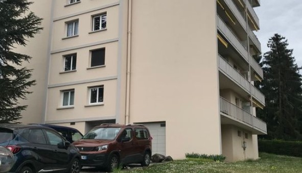 Logement �tudiant T3 &agrave; Ambilly (74100)