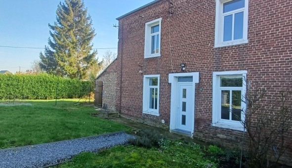 Logement �tudiant Location T3 Vide Amfroipret (59144)