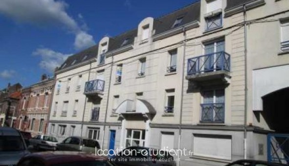 Logement tudiant T3 à Amiens (80090)