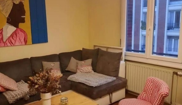 Logement tudiant T3 à Amiens (80090)