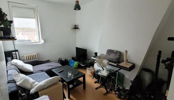 Logement tudiant T3 à Amiens (80090)