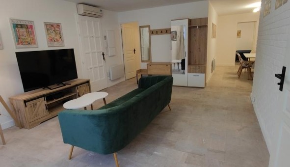 Logement tudiant Location T3 Vide Amiens (80090)