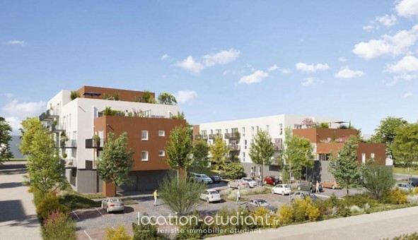 Logement �tudiant T3 &agrave; Amiens (80090)