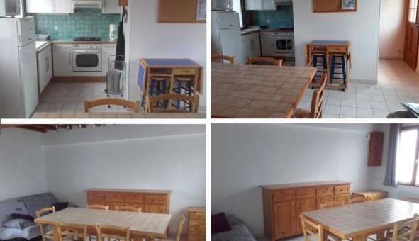 Logement �tudiant T3 &agrave; Amiens (80090)