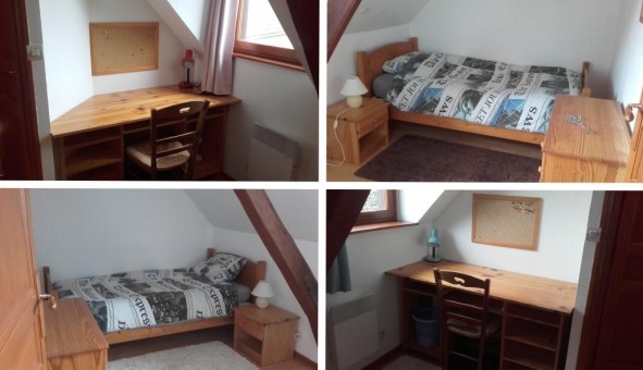 Logement �tudiant T3 &agrave; Amiens (80090)
