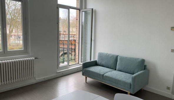 Logement �tudiant T3 &agrave; Amiens (80090)