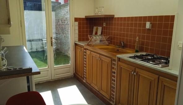 Logement �tudiant T3 &agrave; Amiens (80090)