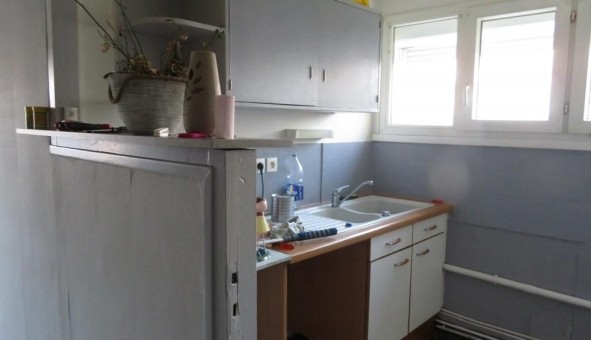 Logement �tudiant T3 &agrave; Amiens (80090)