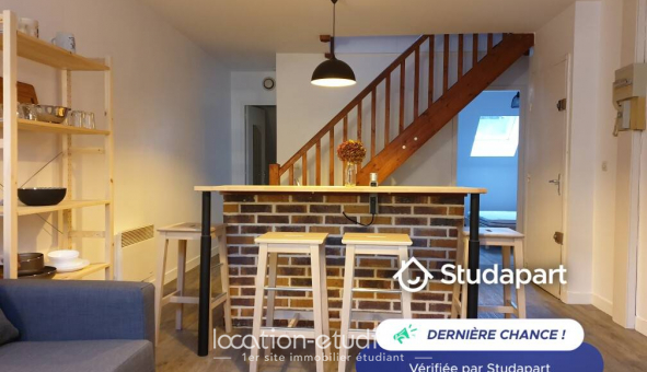 Logement �tudiant Location T3 Meubl&eacute; Amiens (80090)