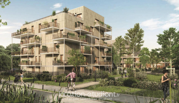 Logement �tudiant T3 &agrave; Amiens (80090)