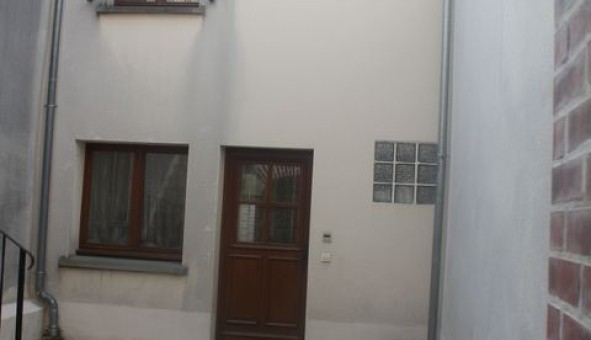 Logement �tudiant T3 &agrave; Amilly (45200)