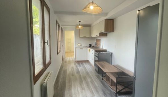 Logement �tudiant T3 &agrave; Amilly (45200)